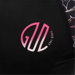 GUL Short Sleeve Girls Rash Vest-Black/Print -Bikes Sales Shop 973951 4