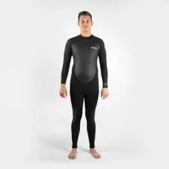 GUL Contour 3mm Flatlock Full Wetsuit Men's-Black