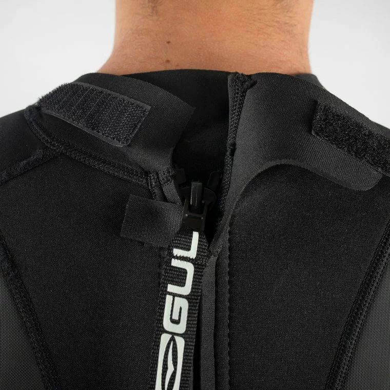 GUL Contour 3mm Flatlock Full Wetsuit Men's-Black 4 GUL Contour 3mm Flatlock Full Wetsuit Men's-Black - Image 4