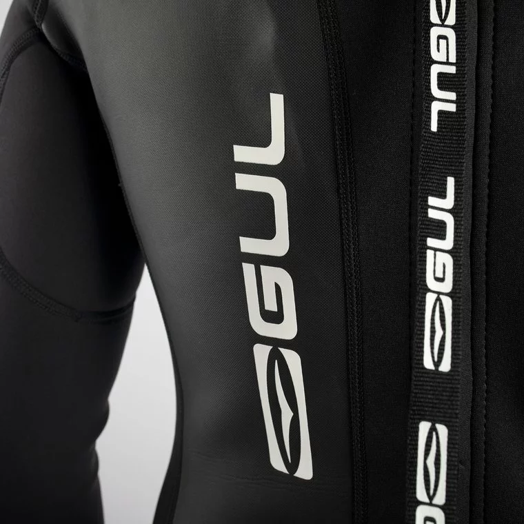 GUL Contour 3mm Flatlock Full Wetsuit Men's-Black 5 GUL Contour 3mm Flatlock Full Wetsuit Men's-Black - Image 5