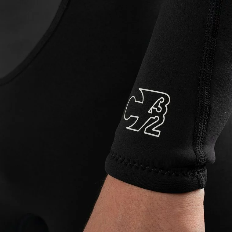 GUL Contour 3mm Flatlock Full Wetsuit Men's-Black 9 GUL Contour 3mm Flatlock Full Wetsuit Men's-Black - Image 9