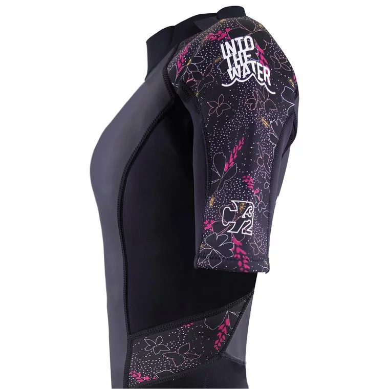 GUL Contour 3/2mm Shorty Wetsuit Women's-Black 4 GUL Contour 3/2mm Shorty Wetsuit Women's-Black - Image 4