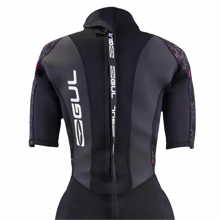 GUL Contour 3/2mm Shorty Wetsuit Women's-Black 5 GUL Contour 3/2mm Shorty Wetsuit Women's-Black - Image 5