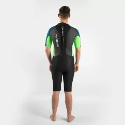 GUL Contour 3/2mm Flatlock Shorty Men's-Blk/Sulphur -Bikes Sales Shop 974386 3