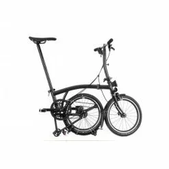 Brompton P Line Urban Low Handlebar-Midnight Black -Bikes Sales Shop 974401 3