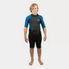 GUL Contour 3/2mm Shorty Flatlock Wetsuit Junior-Black/Blue