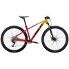 Trek Marlin 7 2022 Mountain Bike-Marigold/Red